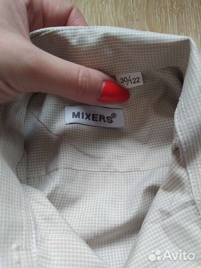 Рубашка на мальчика 122