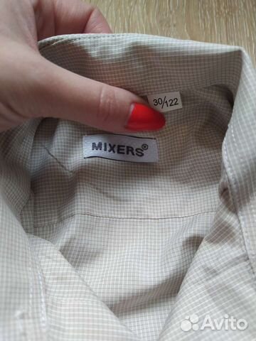 Рубашка на мальчика 122