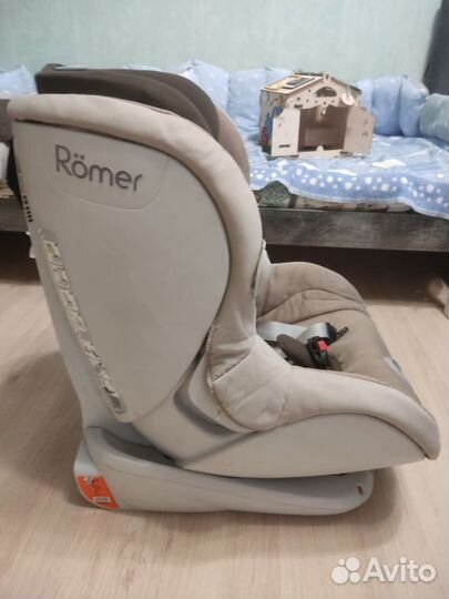 Детское автокресло 9 до 36 кг britax romer isofix