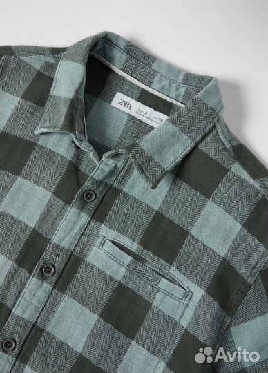 Рубашка zara original 140