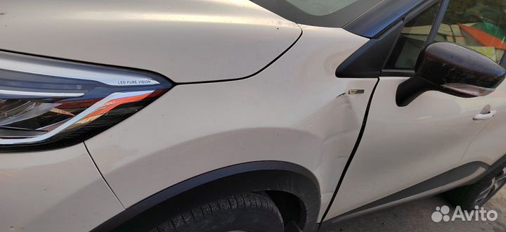 Крыло переднее левое Renault Kaptur 2016-нв