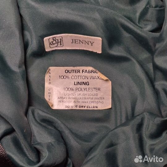 Винтажная вощеная шляпа Sleepy Hollow England