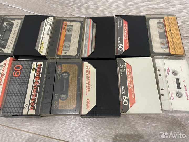 Аудио кассеты