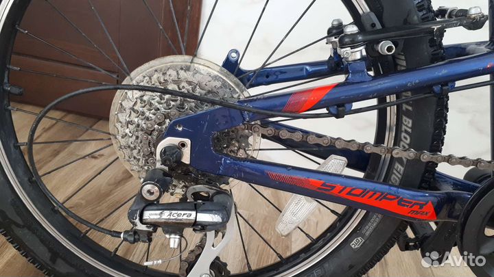 Продаю детский велосипед gt stomper 20 max