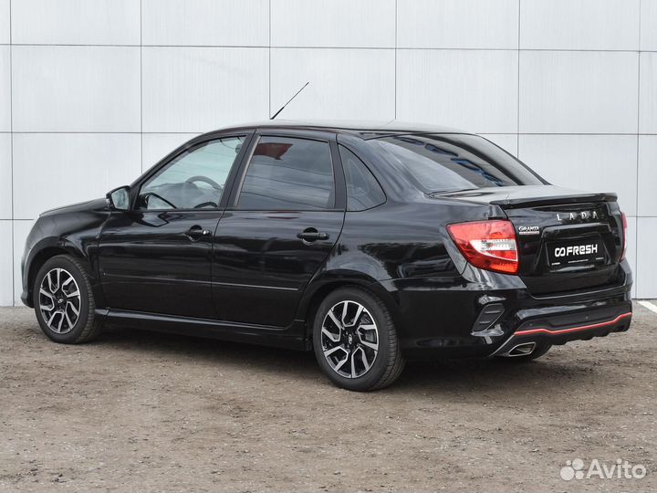 LADA Granta 1.6 МТ, 2023, 15 460 км