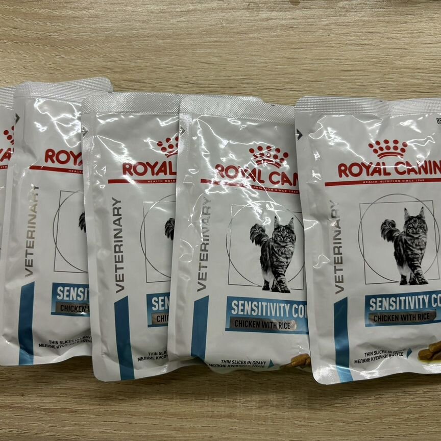 Корм для кошек пауч royal canin