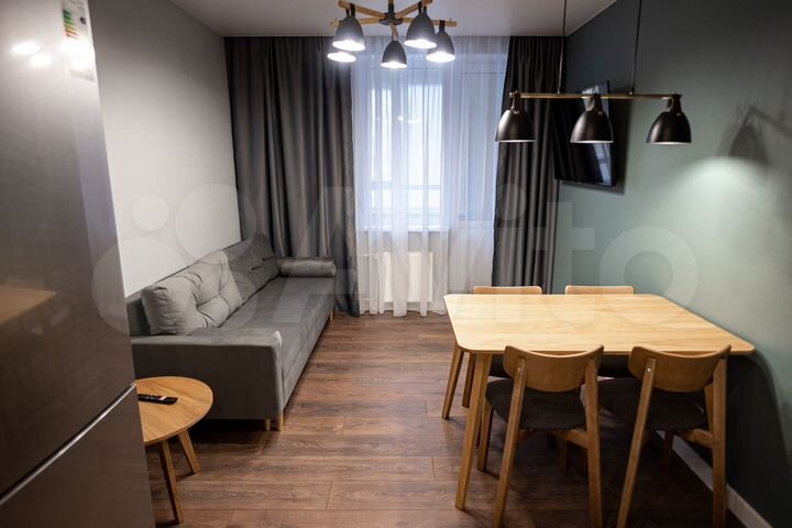 1-к. квартира, 37 м², 9/21 эт.