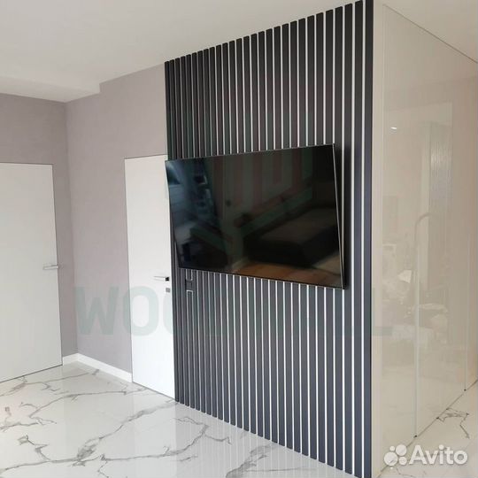 Декоративные деревянные рейки для стен woodwall