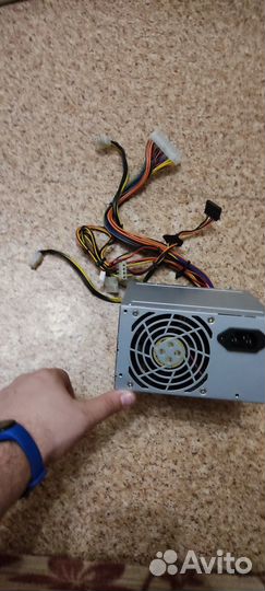 Рабочий блок питания 350вт Power man
