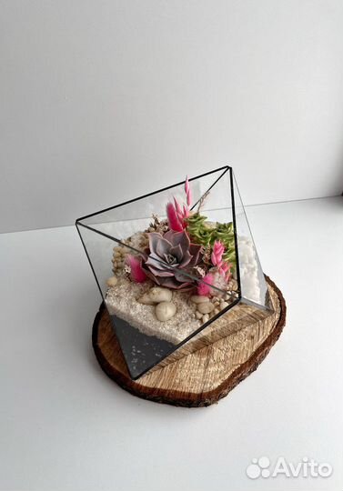 Флорариум Октаэдр