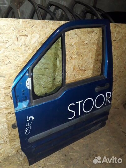 Дверь для передняя левая Ford Transit Connect TC7