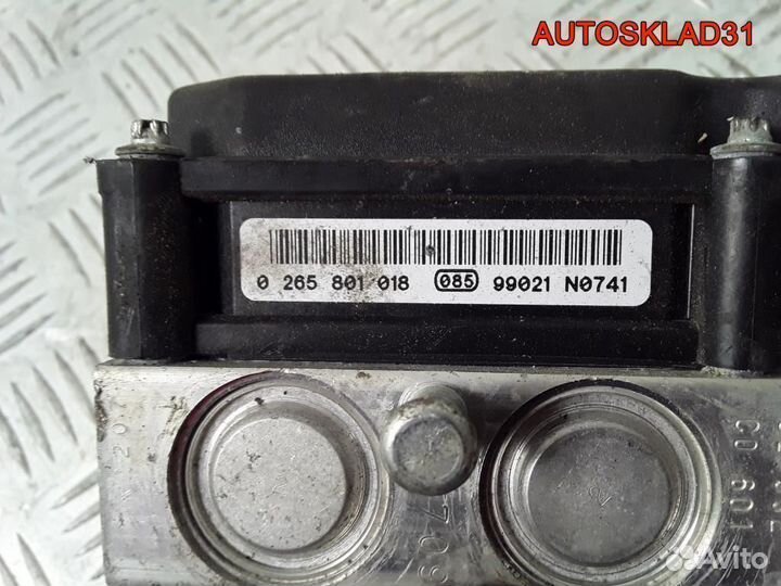 Блок ABS Renault Sandero 0265801018