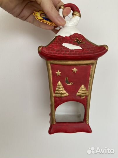 Подсвечник керамика