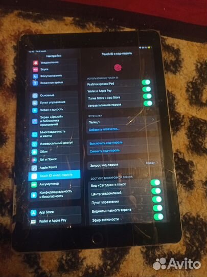 iPad 6 2018 32gb (wifi+sim)