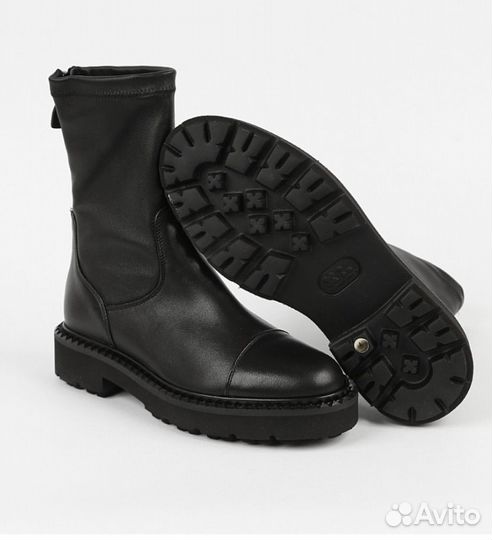 Полусапоги кожаные kennel & schmenger