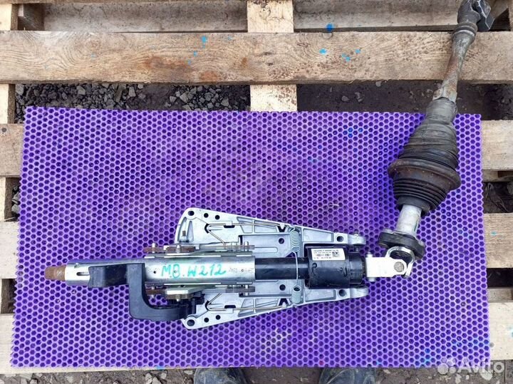 Колонка рулевая Mercedes-Benz E-класс