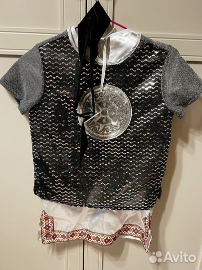 Карнавальный костюм рыцаря, богатыря