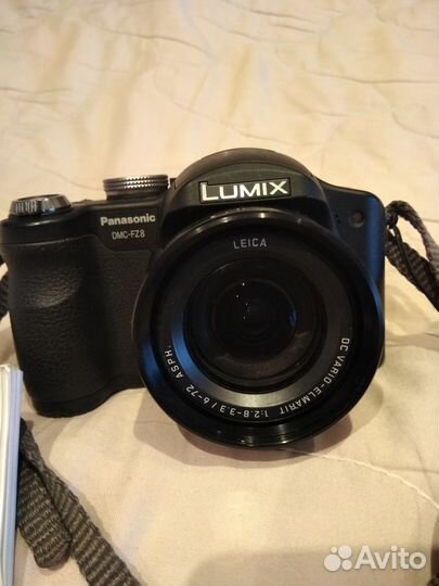 Фотоаппарат panasonic lumix DMC-FZ8