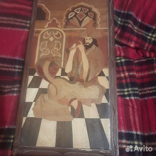 Нарды ручной работы