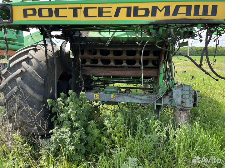 Комбайн Ростсельмаш Дон 1500Б, 2004