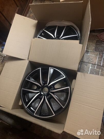 Литые диски R17 RST R057 ET 50