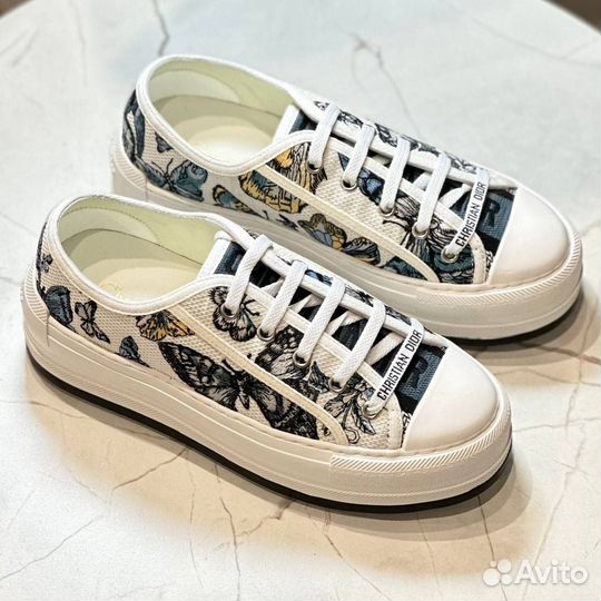 Кеды dior