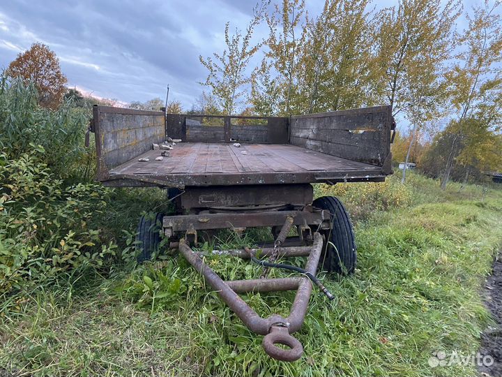 Прицеп тракторный 2ПТС-4 785а, 1990