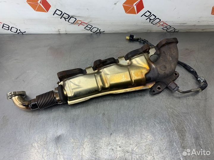 Коллектор выпускной Mercedes C-Class W204 OM651