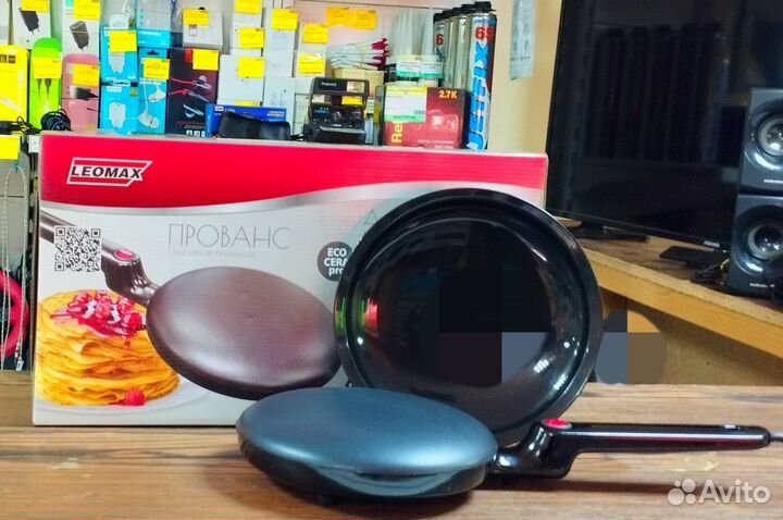 Погружная блинница Leomax Прованс