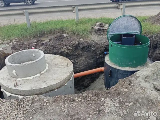 Септик Оникс 5 - Установка под ключ