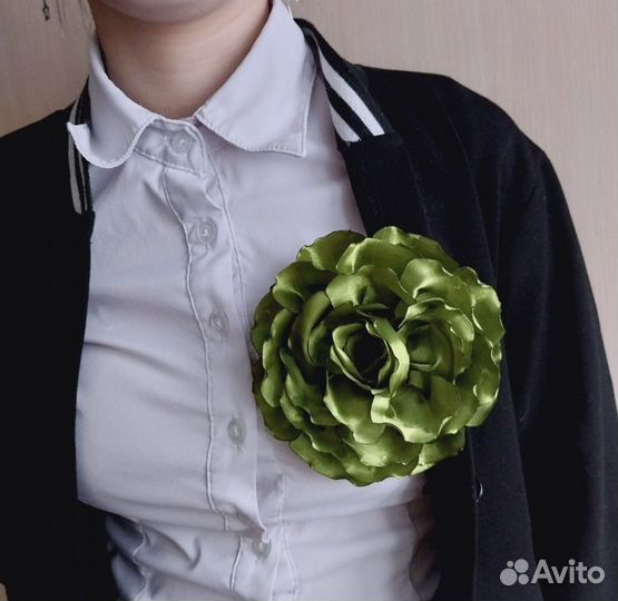 Брошь ручной работы