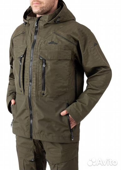 Костюм Tugur (Тугур) (таслан, хаки) Новатекс