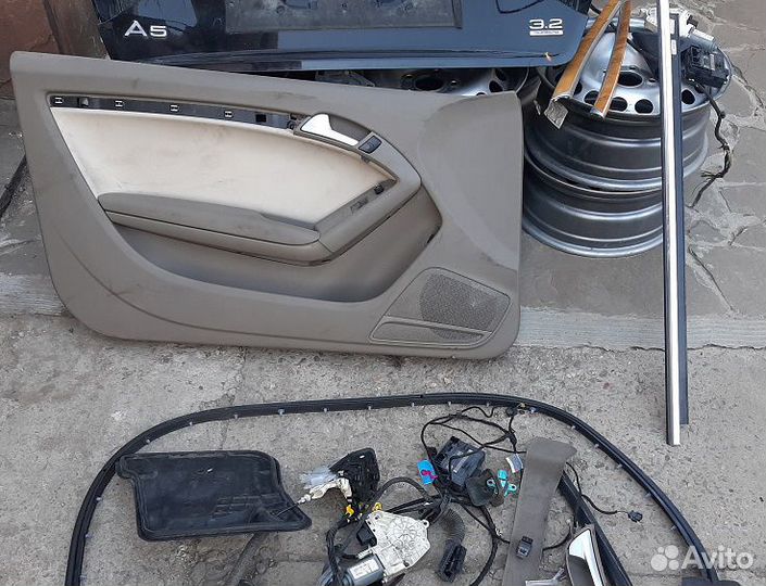 Запчасти для Audi A5 S5 8T, 3.2