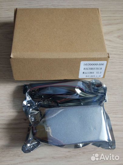 Экран bigtreetech Mini 12864 для 3d принтера новый