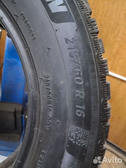 Michelin X-Ice North 4 215/60 R16 99T