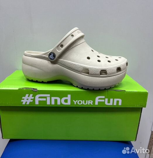 Резиновые crocs