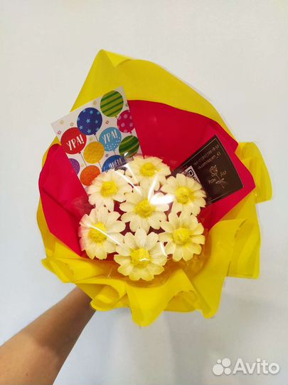 Букеты из шоколада