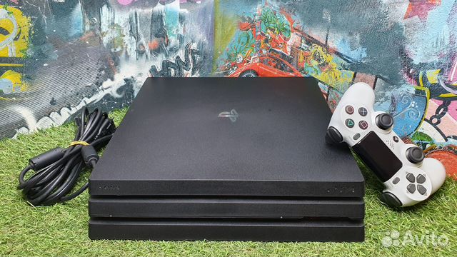 Sony PlayStation 4 Pro 1Tb покупка/продажа купить в Москве ...