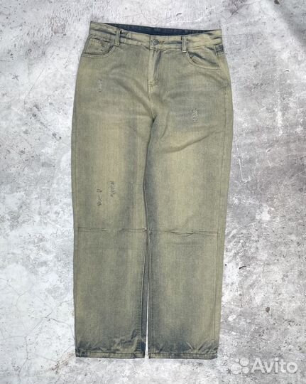 Jaded london type джинсы широкие baggy jeans