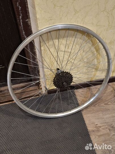 Заднее колесо 26 с трещеткой