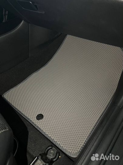 3d коврики eva с бортами