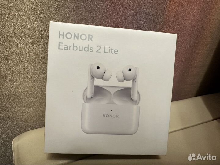 Беспроводные наушники honor earbuds 2 lite