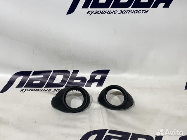 Рамка птф Ford Focus 3(11) левая черная