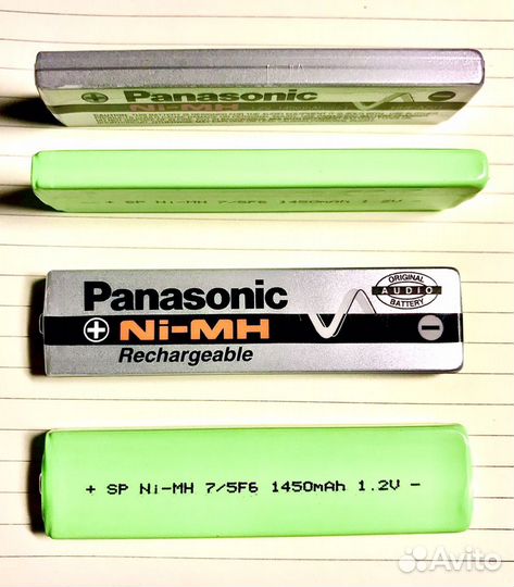 Аккумулятор плоский стик для плеера HHF-AZ01