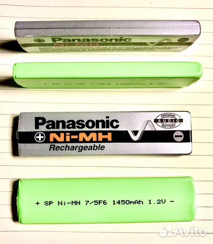 Аккумулятор плоский стик для плеера HHF-AZ01