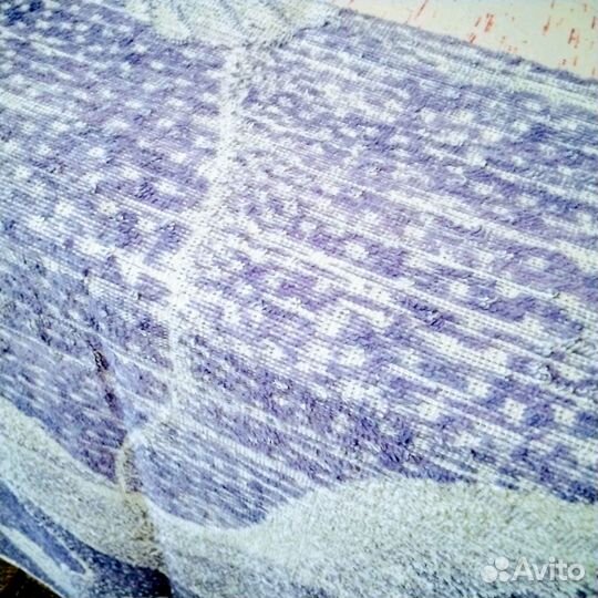 Простыни махровые и полотенце, СССР, б/у