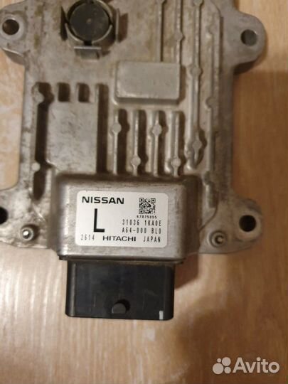 Эбу блок управления АКПП