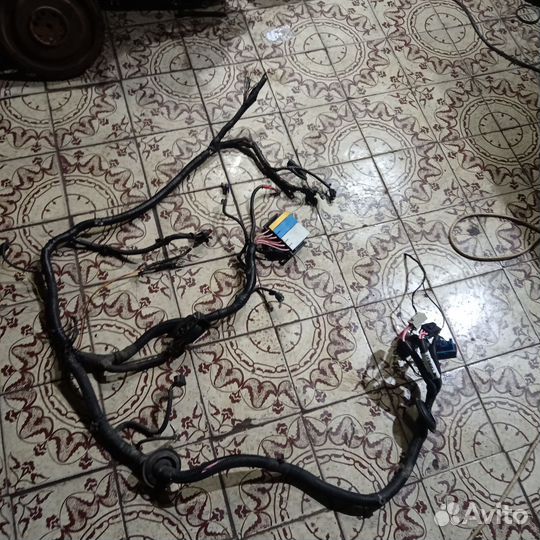 Проводка моторная LADA Granta FL 8450101069