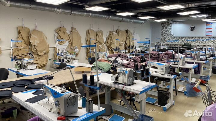 Швейный цех. Пошив спортивной одежды оптом