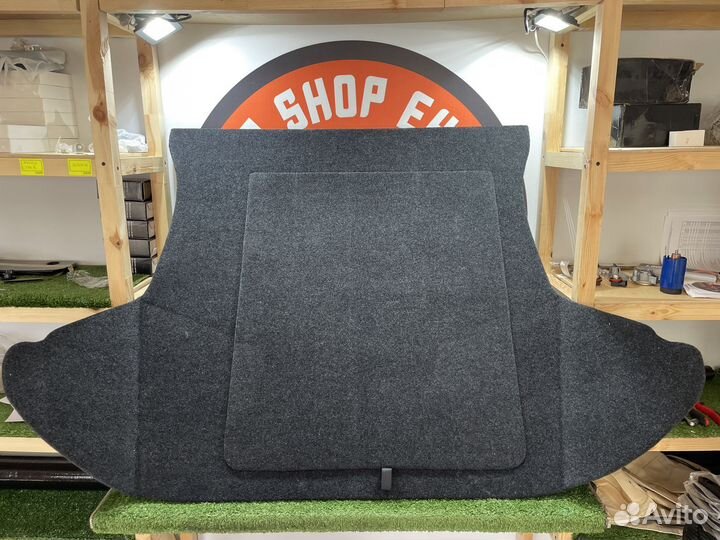 Деревянный фальш пол багажника